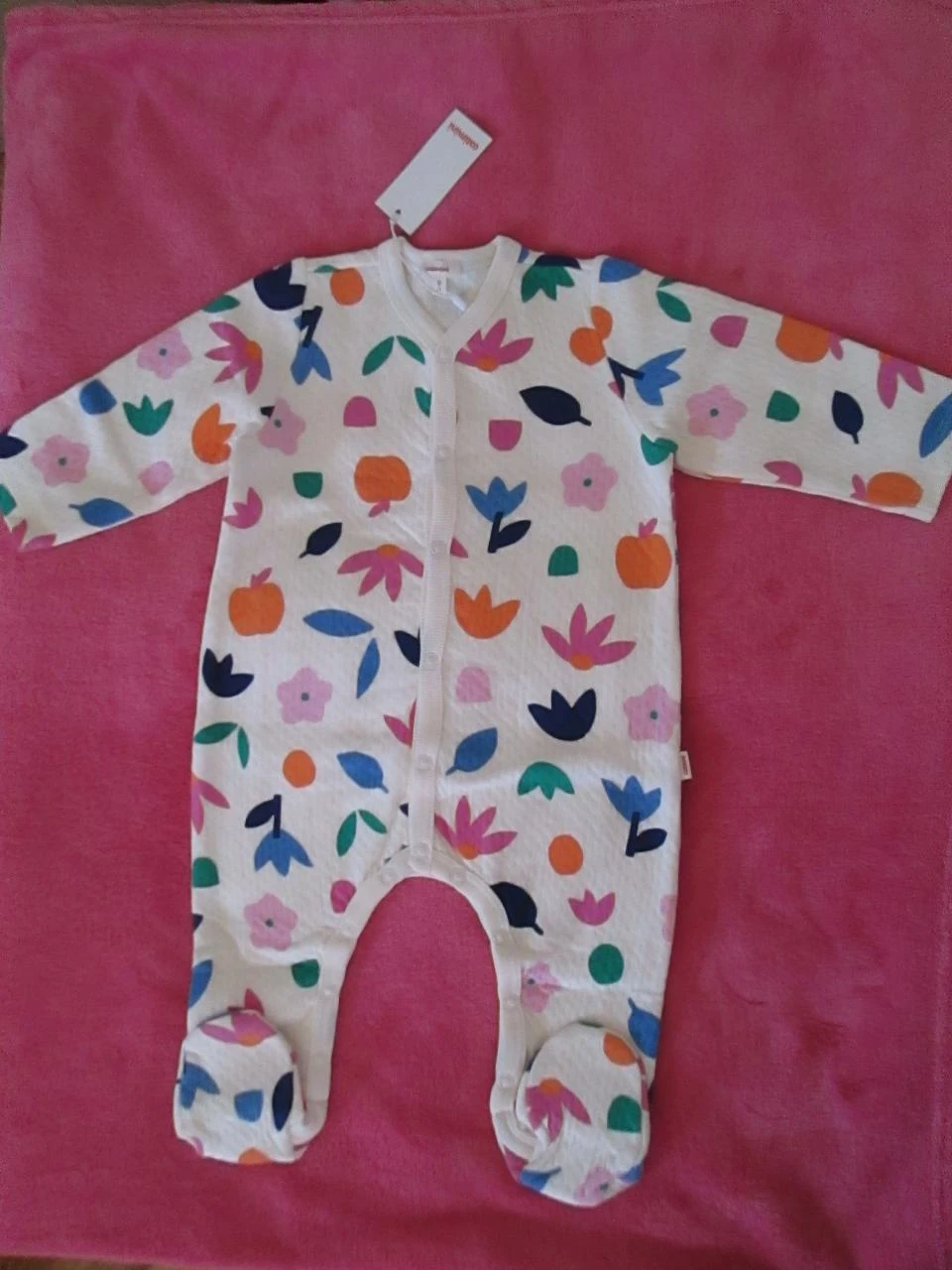 Pyjama crème Catimini